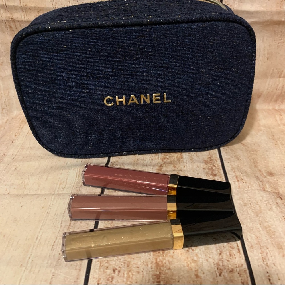 CHANEL Always Brilliant Lipstick Trio Set